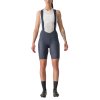 Castelli Espresso W DT bibshort, Twilight blue  Dámske krátke nohavice s trakmi