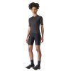 Castelli Espresso W jersey, Light black  Dámsky cyklistický dres s krátkym rukávom