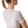 Castelli Pro Mesh W SS, White  Spodné dámske tričko s krátkym rukávom