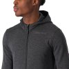 Castelli Milano 2 Full Zip Fleece,  Dark gray  Pánska mikina na zips