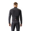 Castelli Fly Direct Jacket, Light Black/ Dark gray  Pánska  extra ľahká zimná bunda