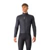 Castelli Fly Direct Jacket, Light Black/ Dark gray  Pánska  extra ľahká zimná bunda