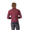 Castelli Espresso Air Jacket, Deep bordeaux  Pánska cyklistická bunda do prechodných podmienok