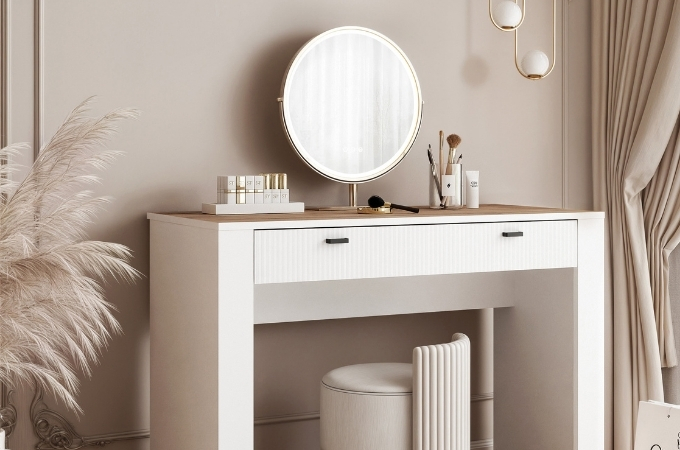 Toaletní stolky Catalina-nabytek.cz – inspirace