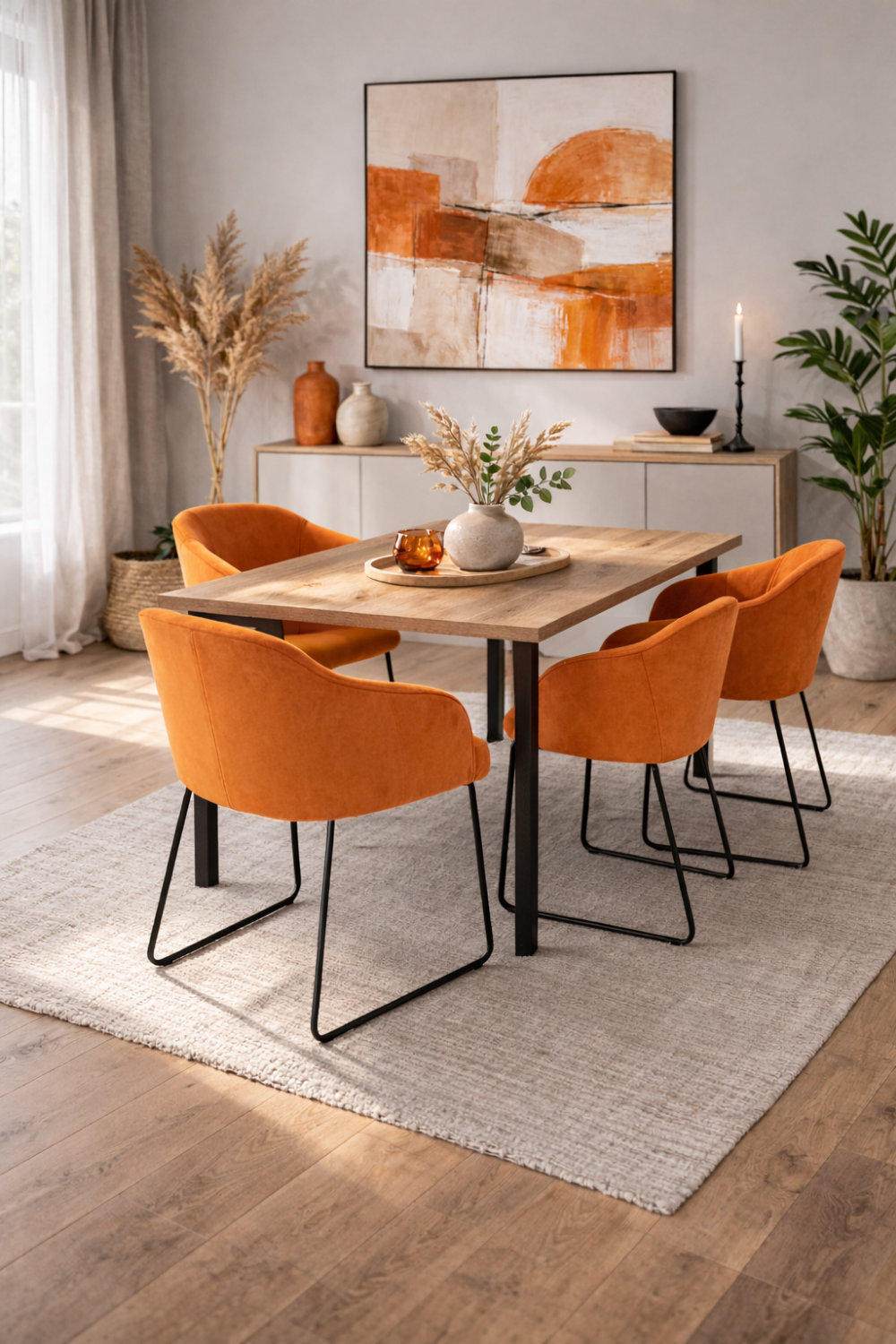 Barvy a styling jídelny – Catalina-nabytek.cz