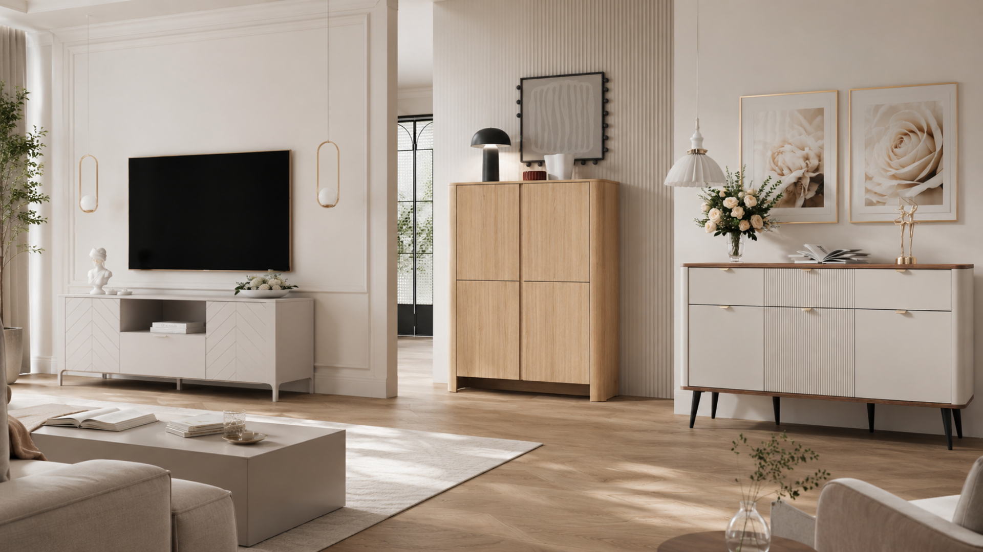 Moderní interiér inspirovaný kolekcemi Nicola, Marcius a Harlem
