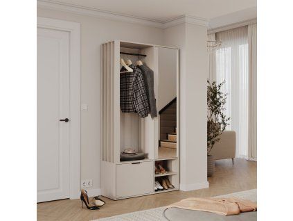 Predsieňová stena MIO 100 cm kašmír