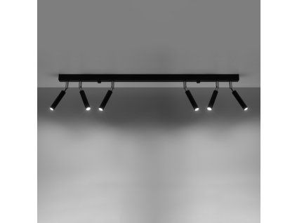 7821 stropne svietidlo eyetech 6 cierne