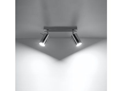 7350 stropne svietidlo ring 2 chrom