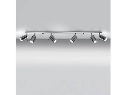 7362 stropne svietidlo ring 6l chrom