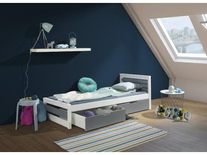 Detská posteľ DYLEN 180 x 80 cm