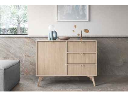 Dizajnová komoda DAVINA 106 cm