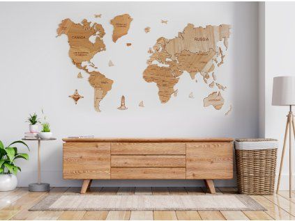 world map