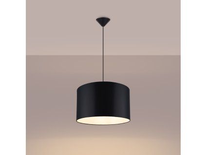 15055 hangeleuchte nova 40 schwarz