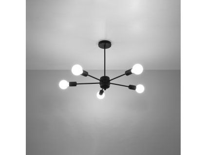 8145 luster lango 5 cierny