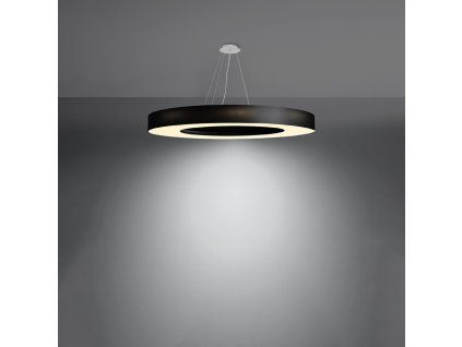 7554 luster saturno slim 90 cierny