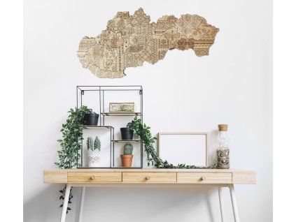 frame plants desk