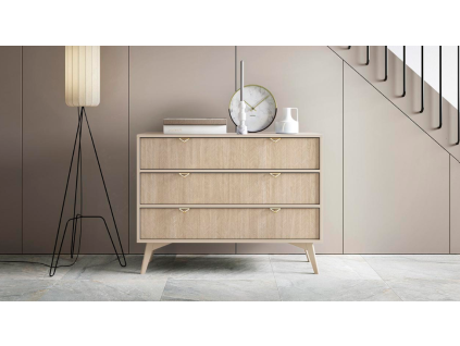 Moderná komoda DAVINA 106 cm