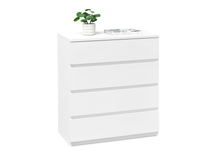 Moderná komoda UNA 80 cm biela