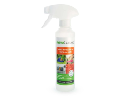 Nano impregnácia textilu a kože 500 ml