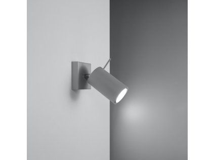 6909 nastenne svietidlo ring 1 sive