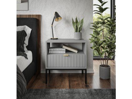 2436 nocny stolik cora grafit