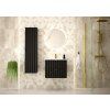 Zostava KORLI čierna 60 cm