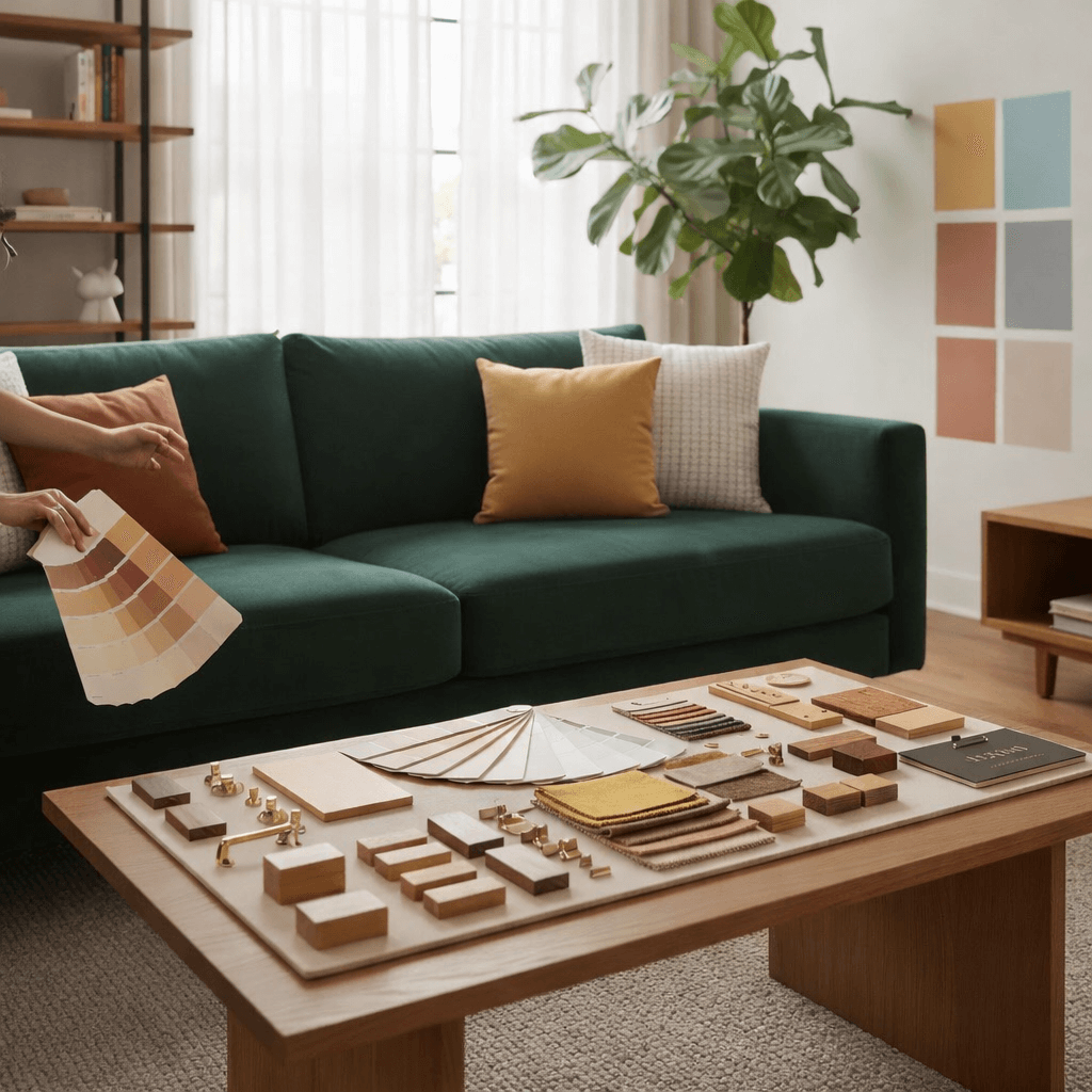 Ako zladiť farby v interiéri s nábytkom: Kompletný sprievodca 2026