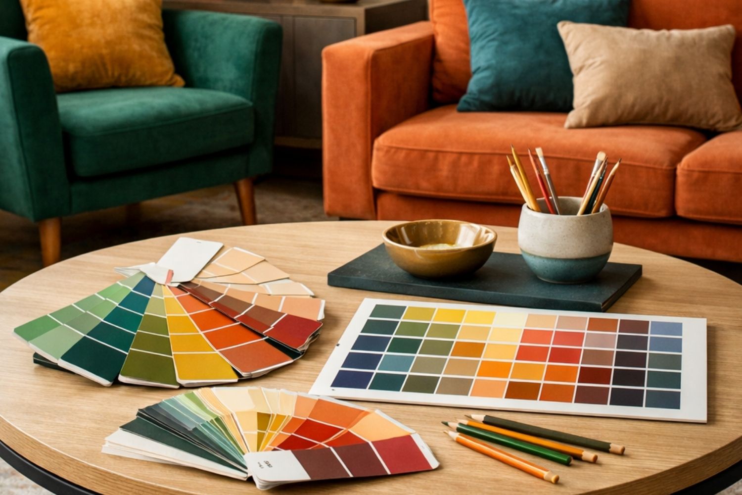 Ako zladiť farby v interiéri s nábytkom: Kompletný sprievodca 2026