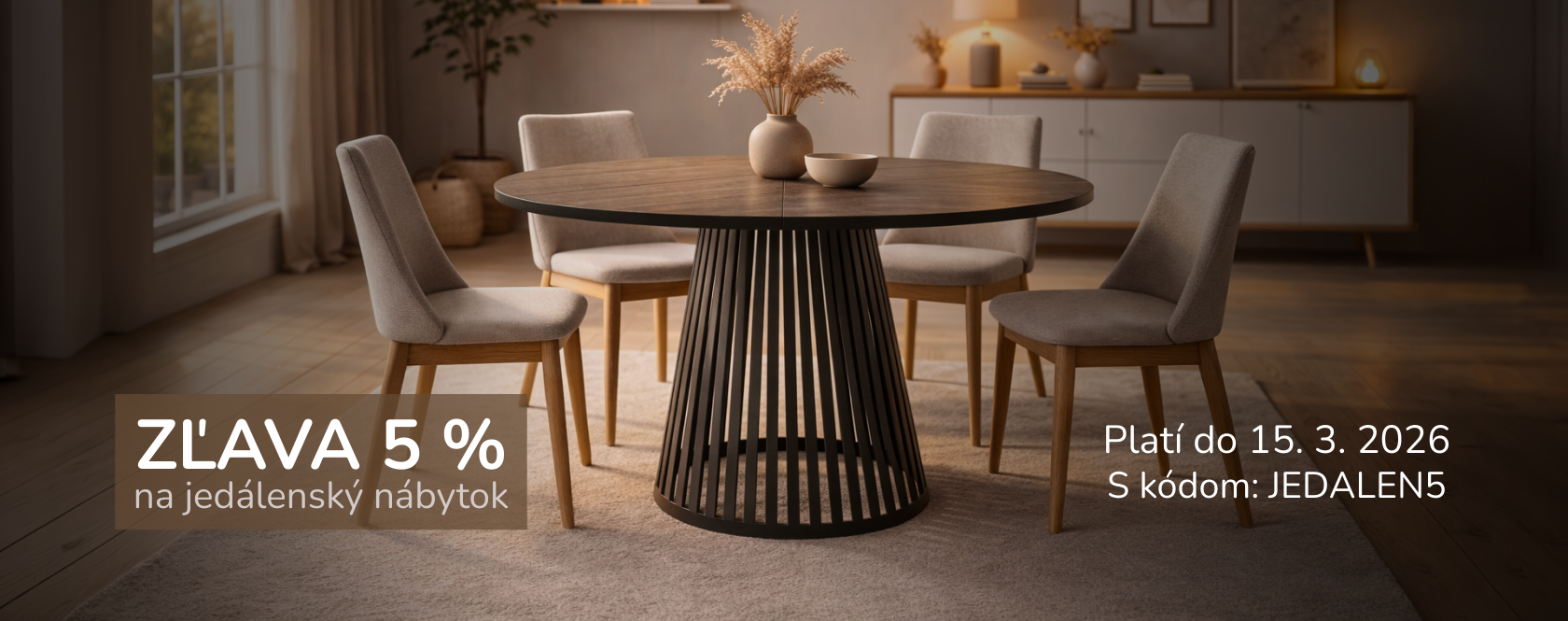Nábytok do jedálne