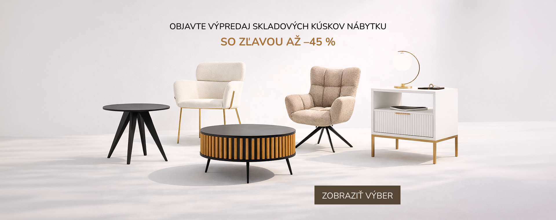 Výpredaj skladových zásob