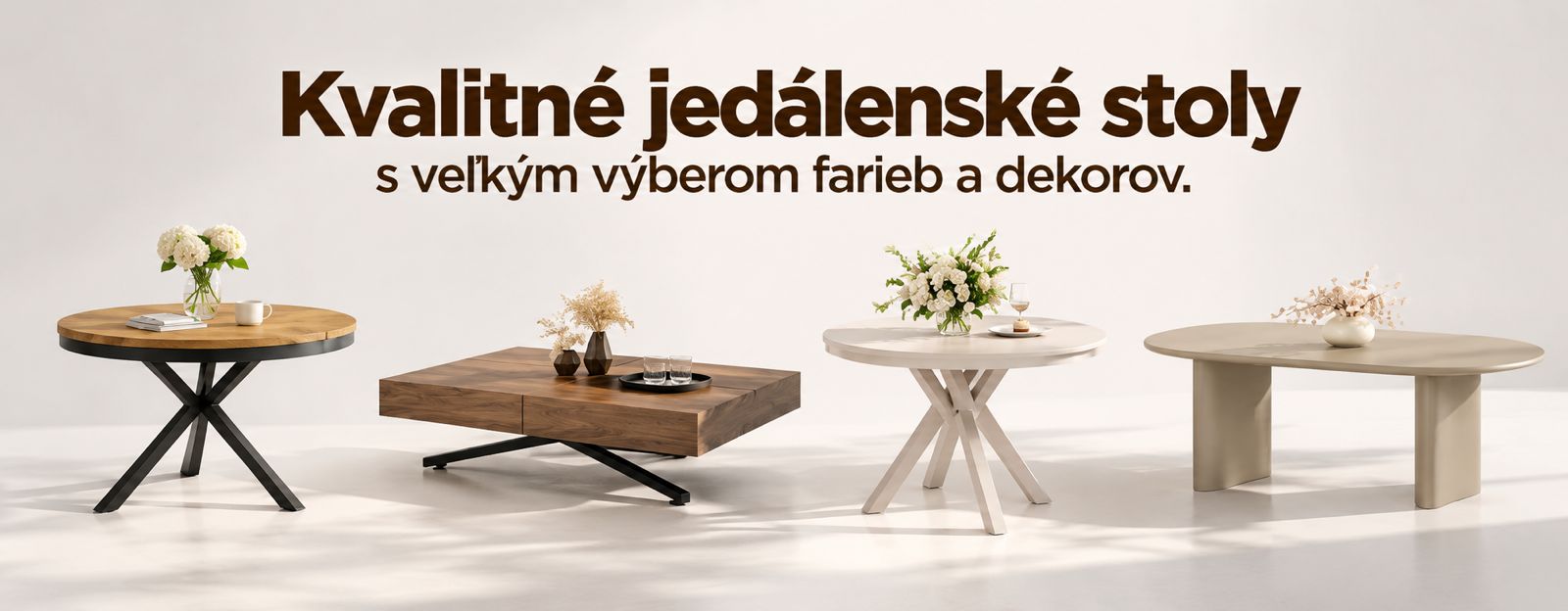 Jedálenské stoly