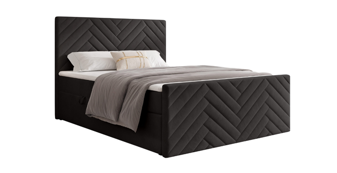 Boxspring postele – katalóg