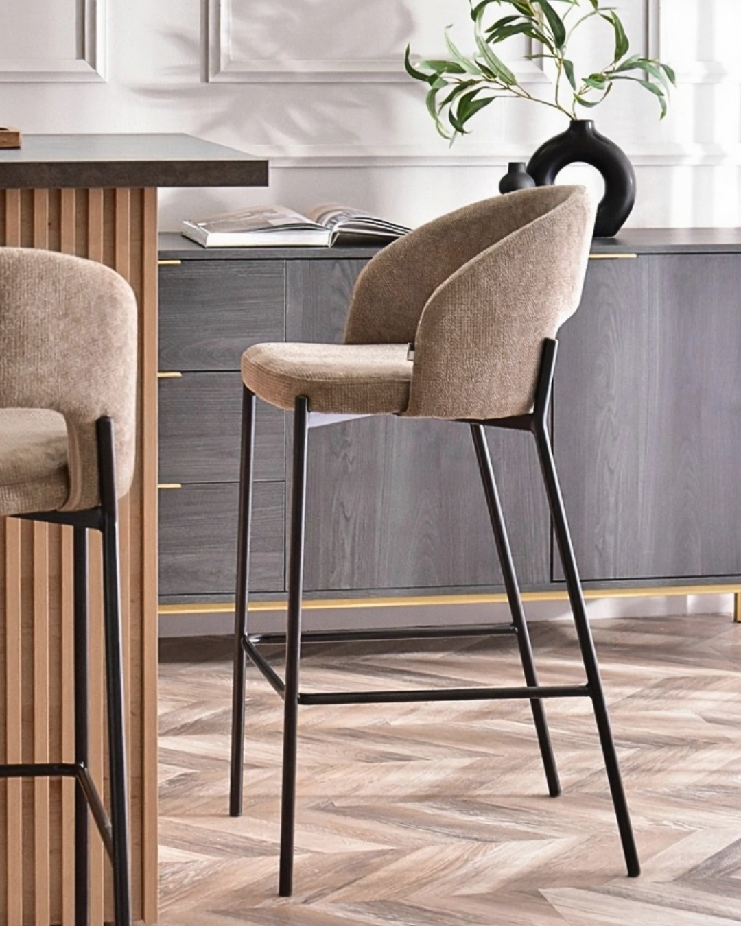 Štýlová jedáleň – ilustračný obrázok