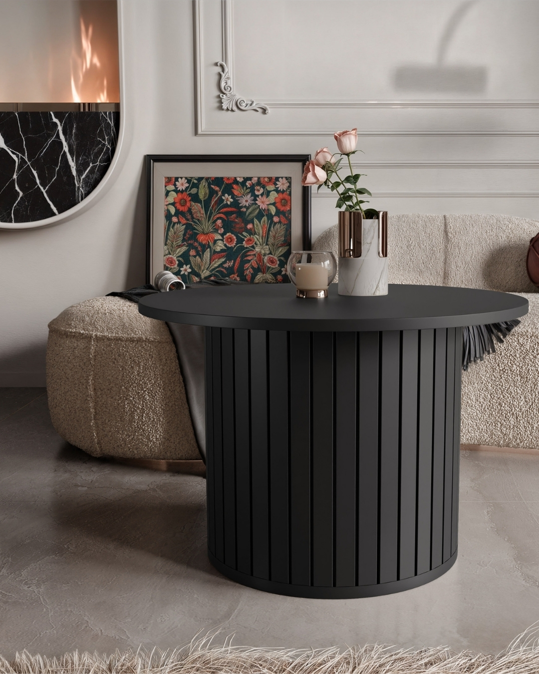 Ako vybrať konferenčný stolík – ilustračný obrázok