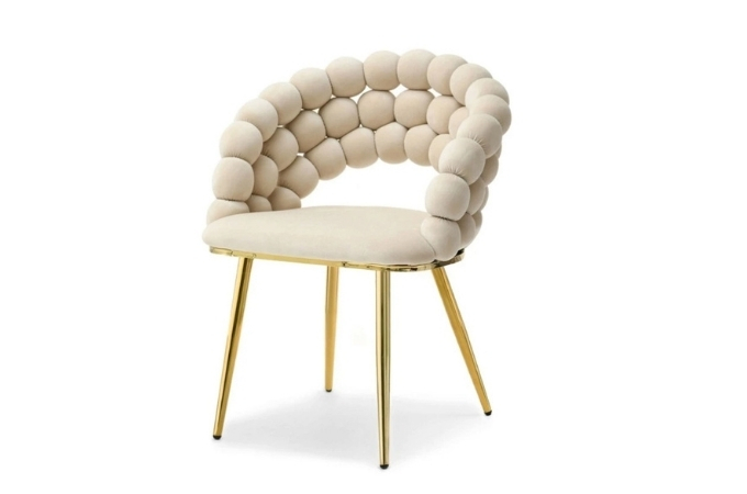 Stoličky k toaletným stolíkom – inšpirácia