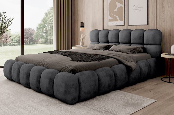 Čalúnená posteľ LEA 180×200