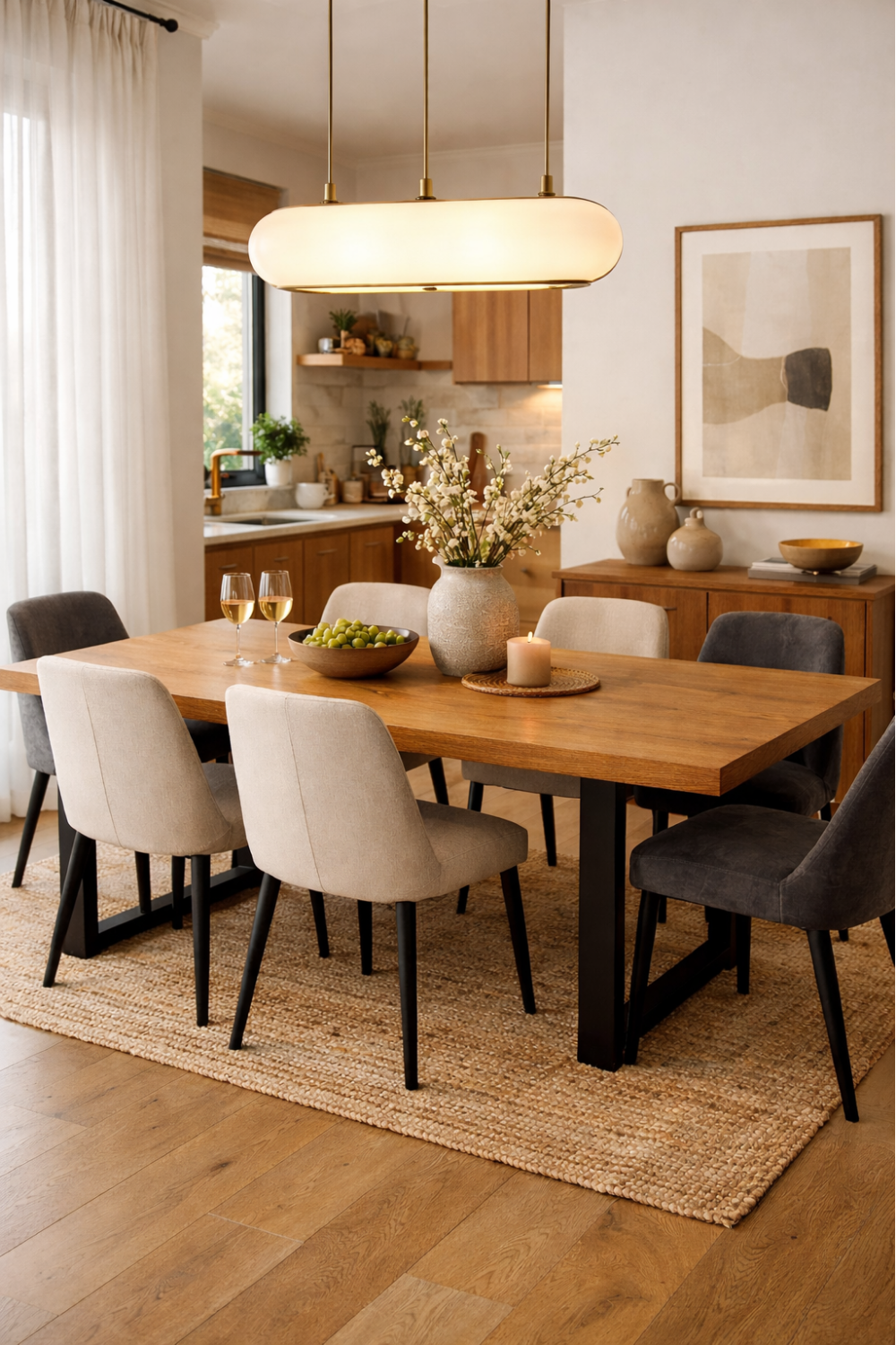 Jedáleň a dispozícia – Catalina.sk