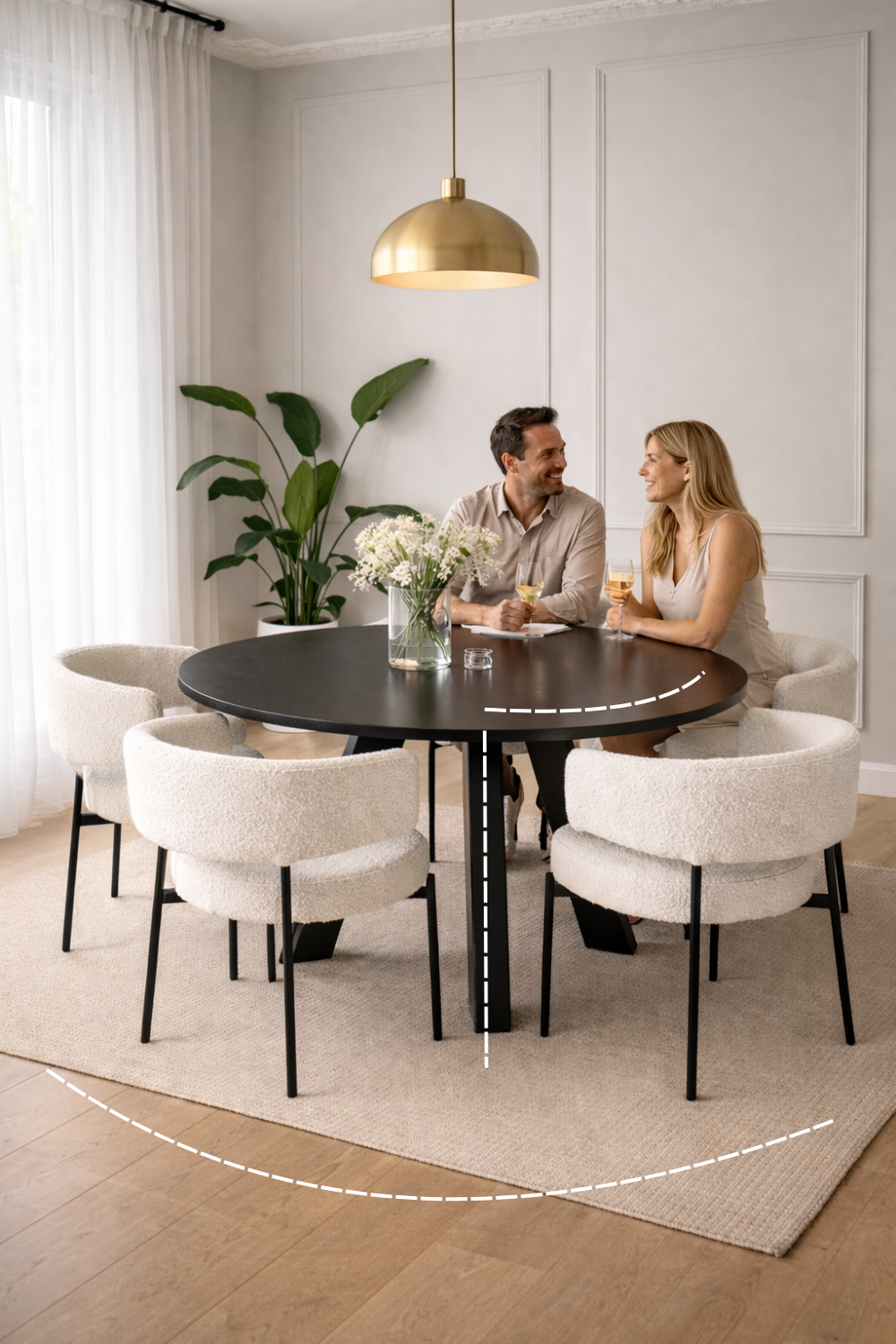 Ako vybrať jedálenský stôl – Catalina.sk