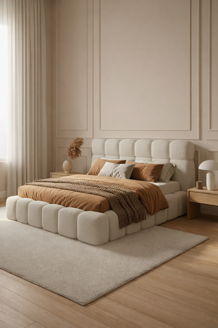 Inšpirácia spálne