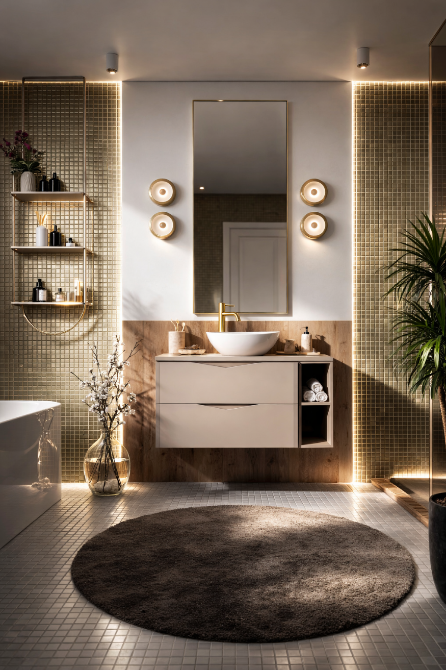 Inšpirácia kúpeľne