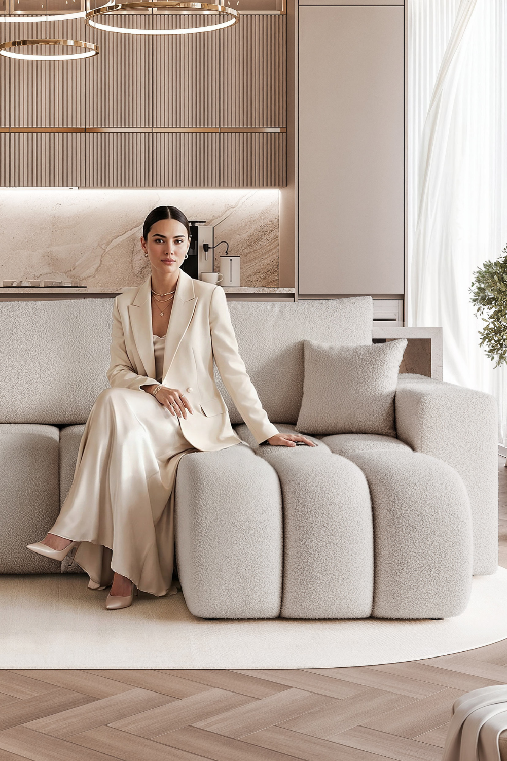 Detaily sedačky – Catalina.sk