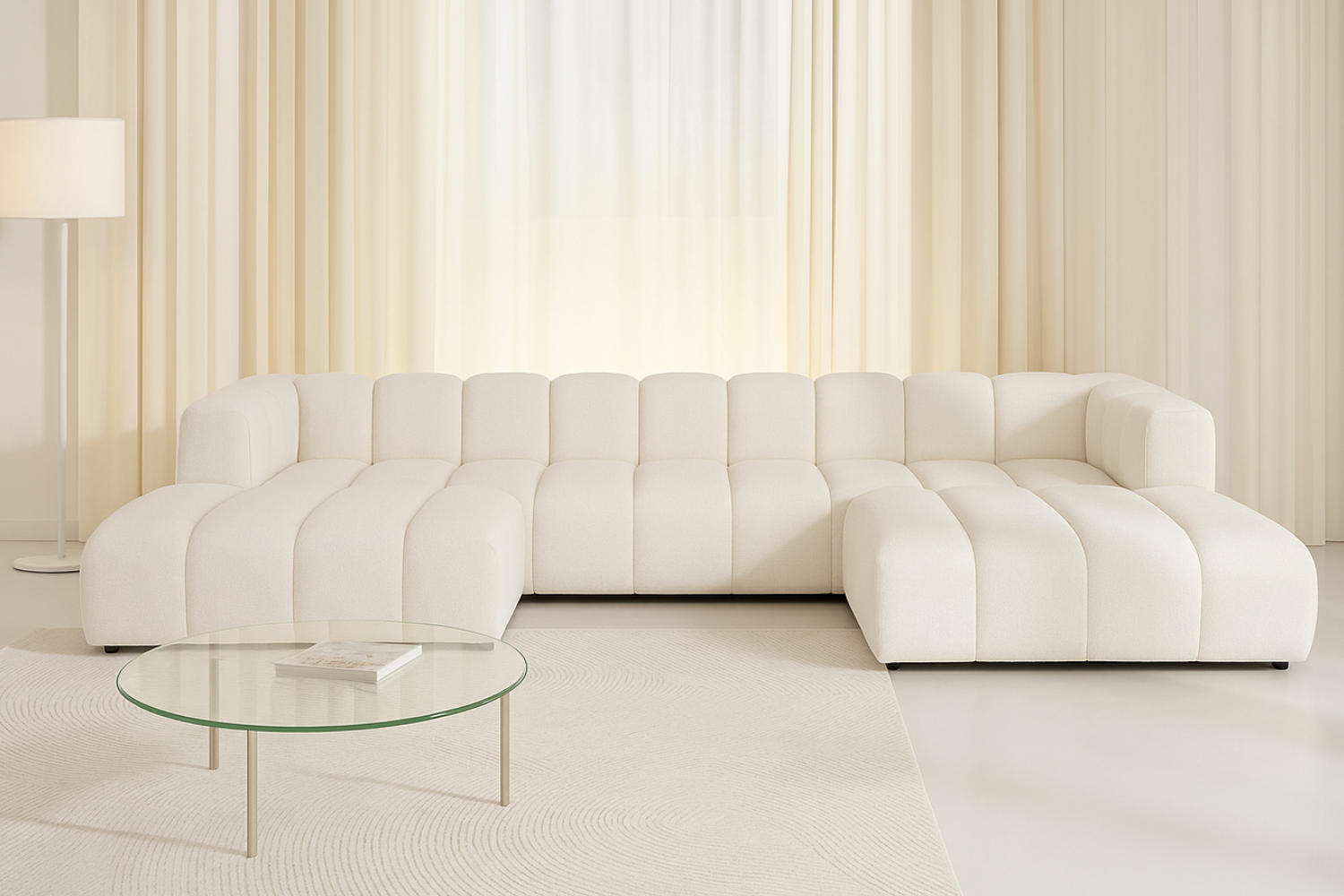 Dizajnová sedačka Conrad U