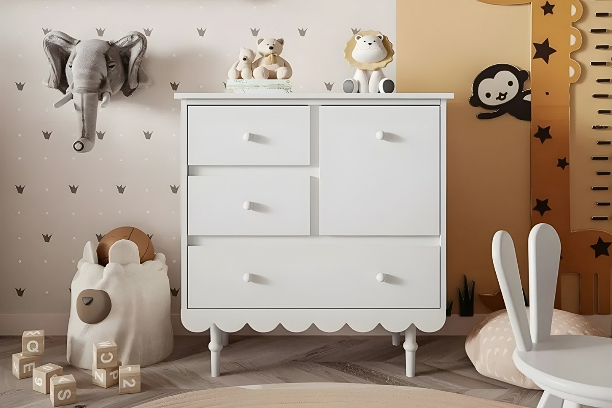 Komoda PONY – bočný pohľad