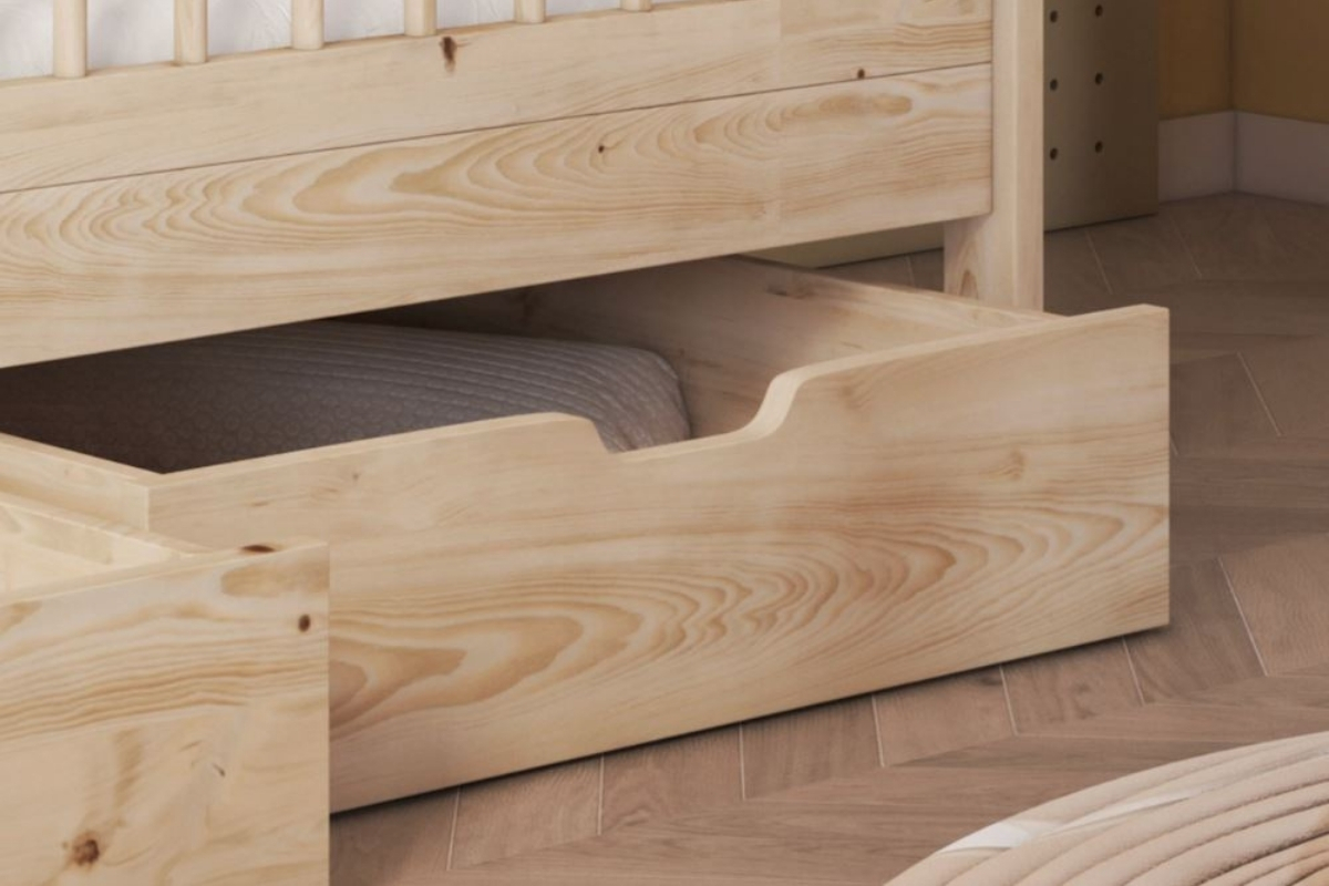 FLORA – detail roštu a rámu