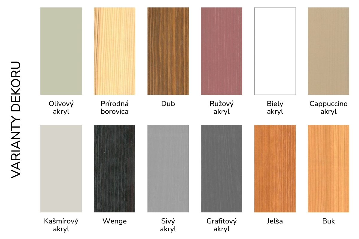 RANDALL – horné a dolné lôžko