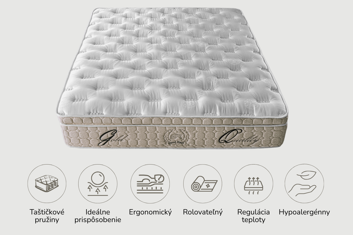 Avery – detail poťahu