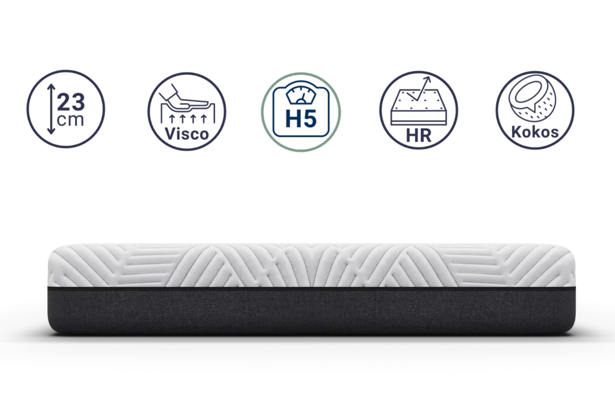 STEWART 23 cm – detail vrstiev