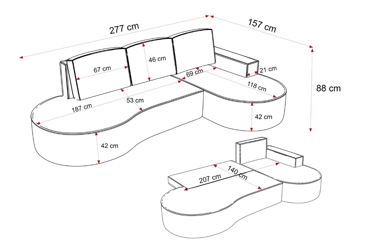 SAMANTHA L - bočný pohľad