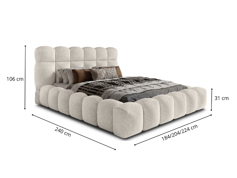 LEA – detail čela